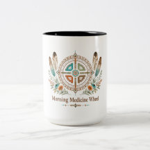 Morgonmeditationshjul, infödd fjäderinspiration