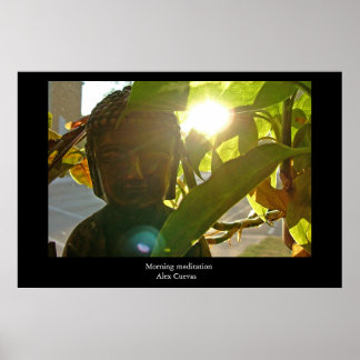 Morgonmedling Poster