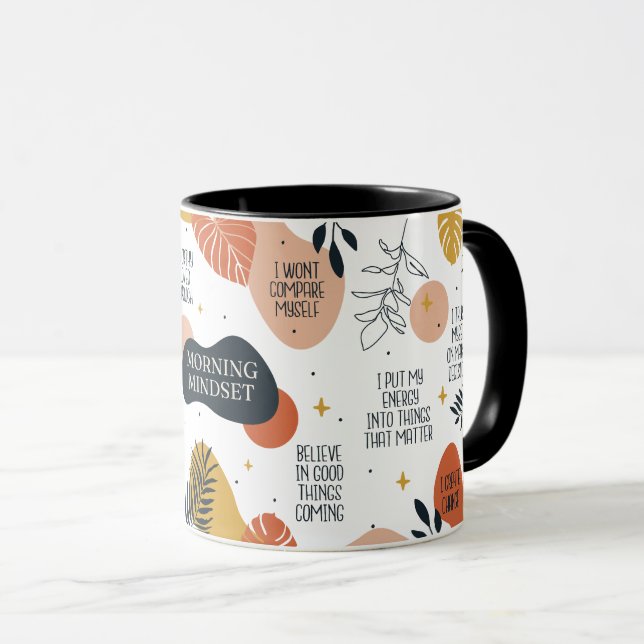 Morgonmindset Mugg (Framsida höger)