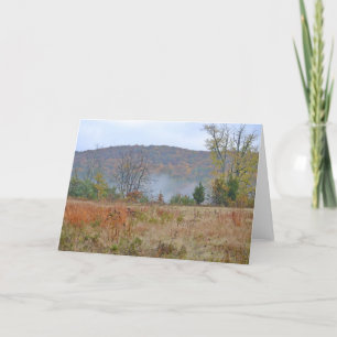 Morgonmist Notecard Kort
