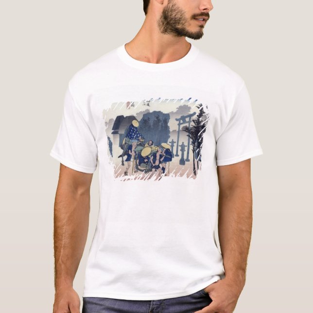 Morgonmist på Mishima Tee Shirt (Framsida)
