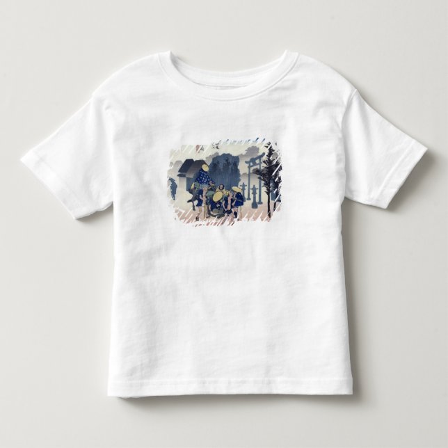 Morgonmist på Mishima Tee Shirt (Framsida)