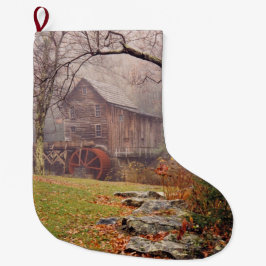 Morgonmist Stor Julstrumpa