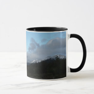 Morgonmoln vid Grand Teton National Park Mugg