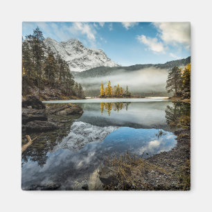 MorgonMood sjö Eibsee Magnet