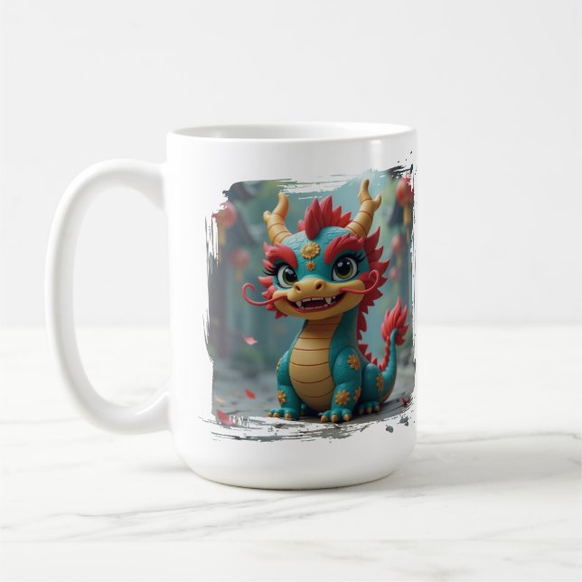 Morgonmotivation Mug Kaffemugg (Vänster)