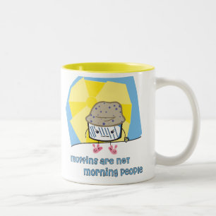 Morgonmuffin Två-Tonad Mugg