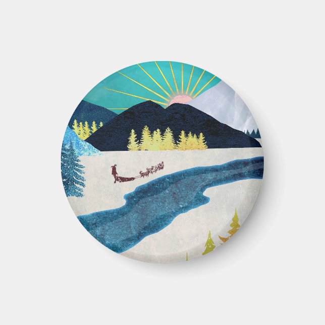 Morgonmusher Magnet (Framsidan)