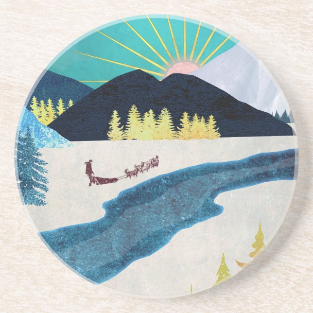 Morgonmusher Underlägg (Framsidan)