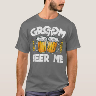 Morgonöl Jag är Morgon Bachelorfest Roligt Bröllop T Shirt