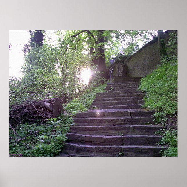 Morgonövervåning Poster (Framsidan)