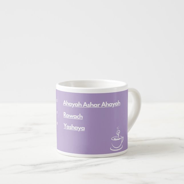 Morgonpåminnelse Koffe Mugg Espressomugg (Framsida höger)
