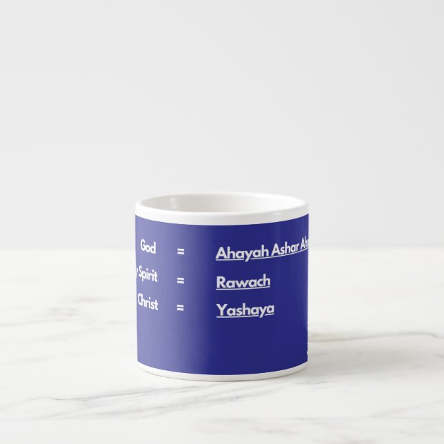 Morgonpåminnelse Koffe Mugg Espressomugg (Framsidan)