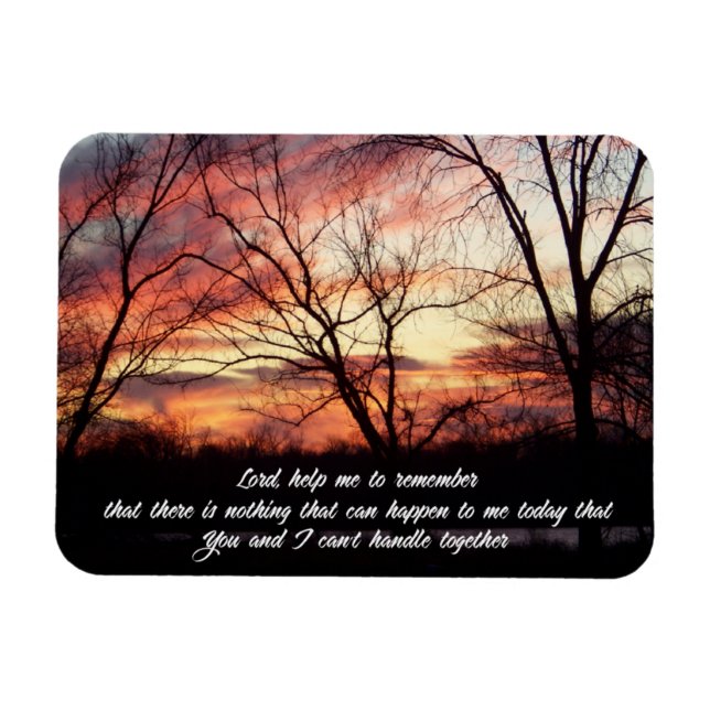 morgonpåminnelse magnet (Horisontell)