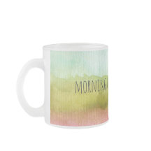Morgonpersonmugg