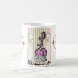 Morgonpromenaden besegrar Mästarna-Élysées Kaffemugg