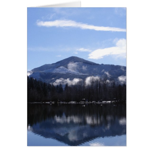 Morgonreflektioner Hälsningskort (Framsidan)