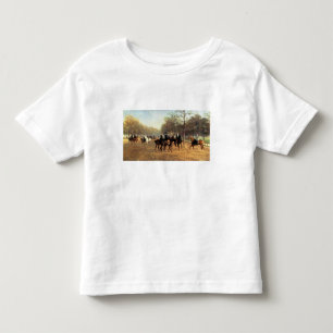 Morgonritten som är rutten ror, Hyde parken, 1894 T-shirt