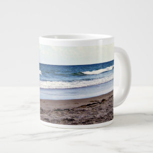 Morgonro i Delray Beach Jumbo Mugg