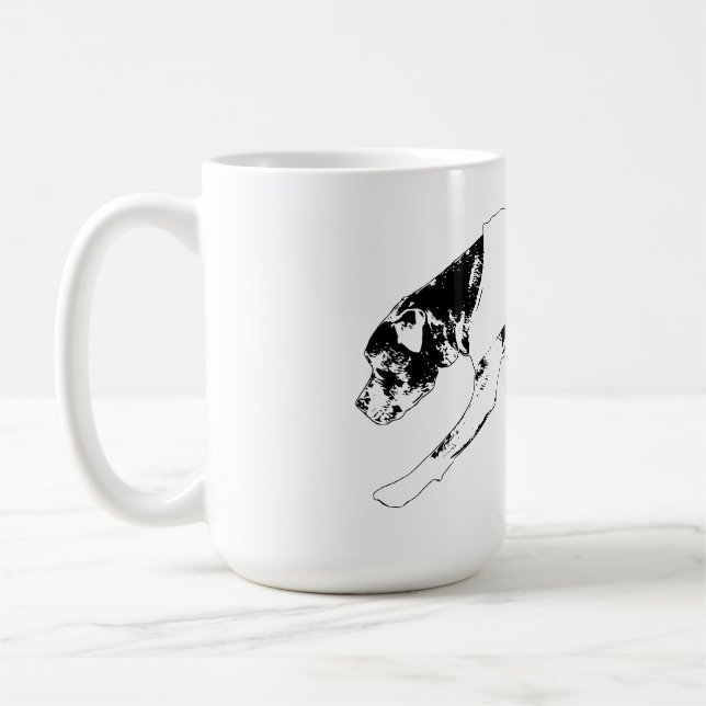 Morgonro, ingen brådska kaffemugg (Vänster)