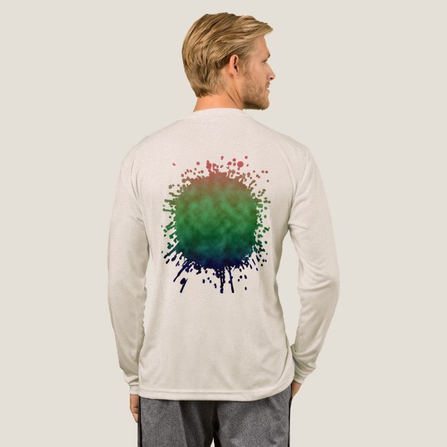 Morgonrodnadsfälten T Shirt (Hel baksida)
