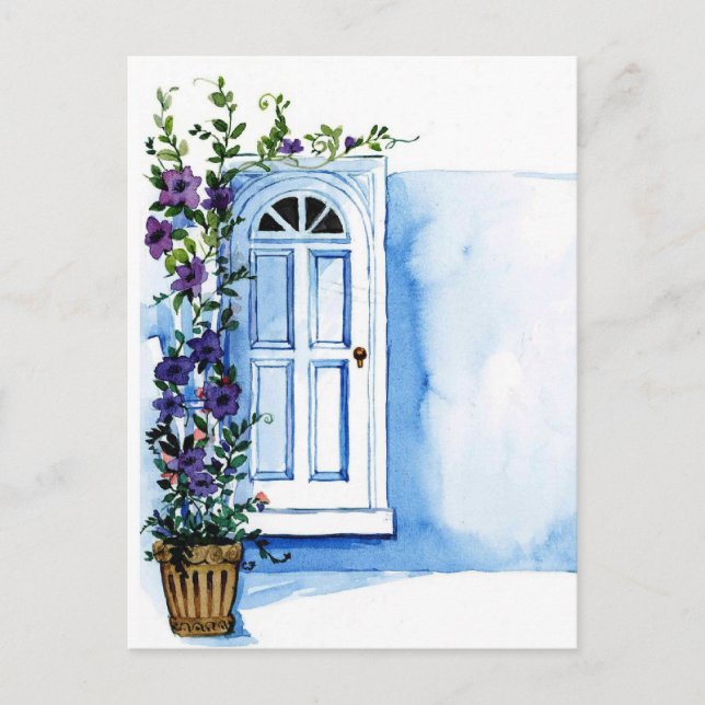 morgonroman vykort (Framsida)