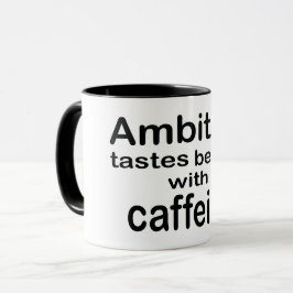 Morgonrörelsen Mugg för koffein