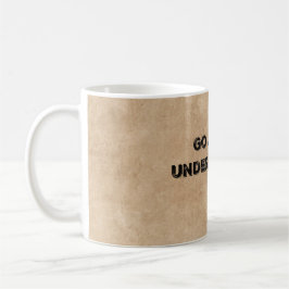 Morgonrörelsen: Underskatta mig Kaffemugg