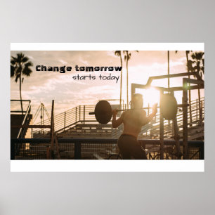 Morgonrörelser Poster