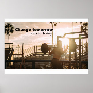 Morgonrörelser Poster