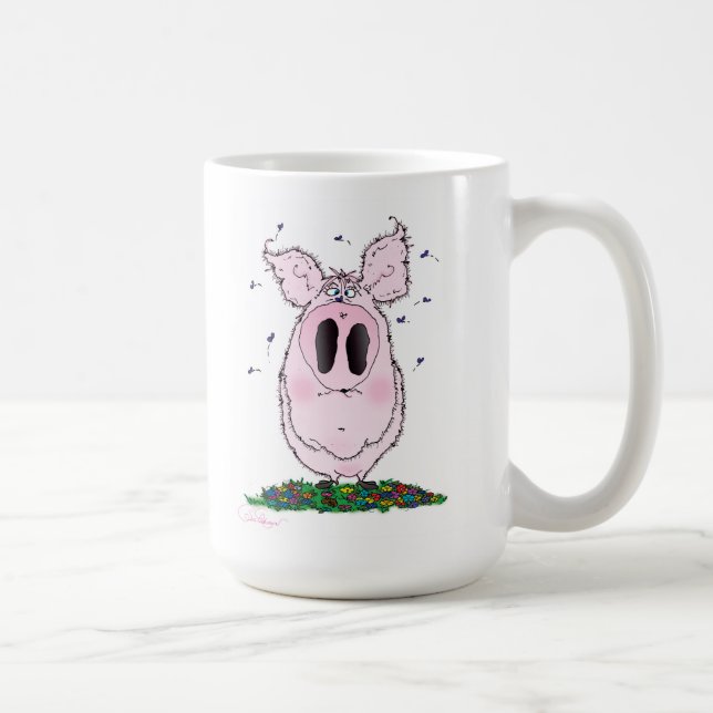 Morgonrykte Kaffemugg (Höger)