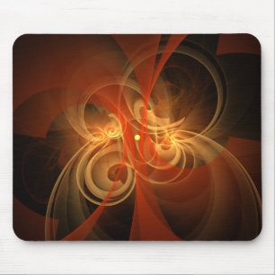 Morgons Magic Abstrakt Art Mousepad Musmatta
