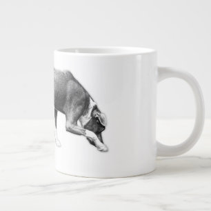 Morgonscout - Sniffingstrid Jumbo Mugg
