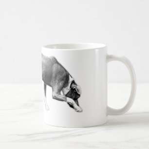 Morgonscout - Sniffingstrid Kaffemugg