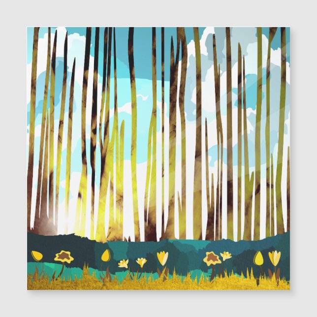 Morgonskogen (Framsida)