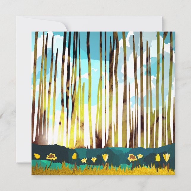 Morgonskogen (Framsida)