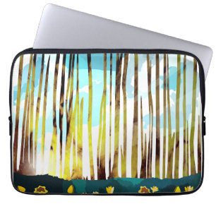 Morgonskogen Laptop Fodral