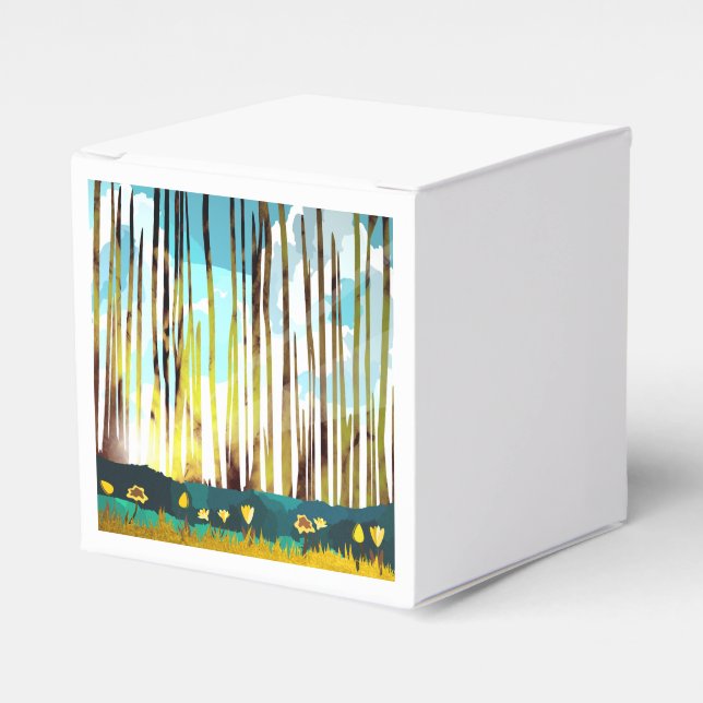 Morgonskogen Presentaskar (Framsidan Sidan)