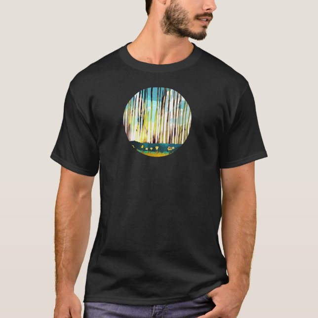 Morgonskogen T Shirt (Framsida)