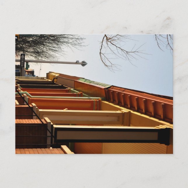 Morgonsol Vykort (Framsida)