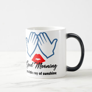 Morgonsolskål Magisk Mugg