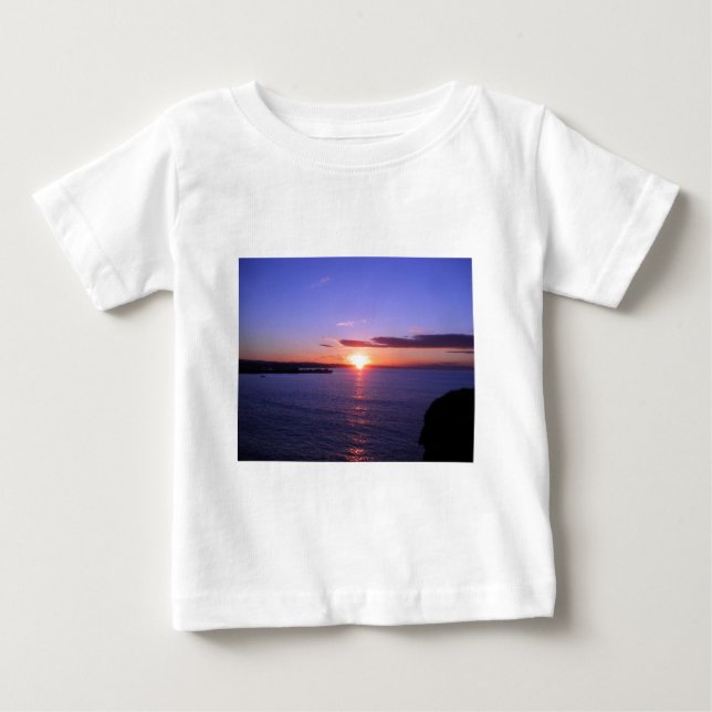 Morgonsoluppgång T-shirt (Framsida)