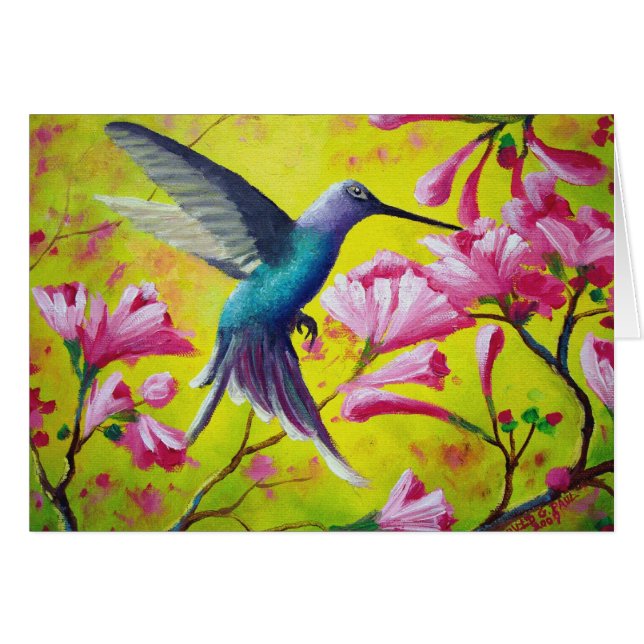 Morgonsötsaker Hälsningskort (Framsidan Horizontal)