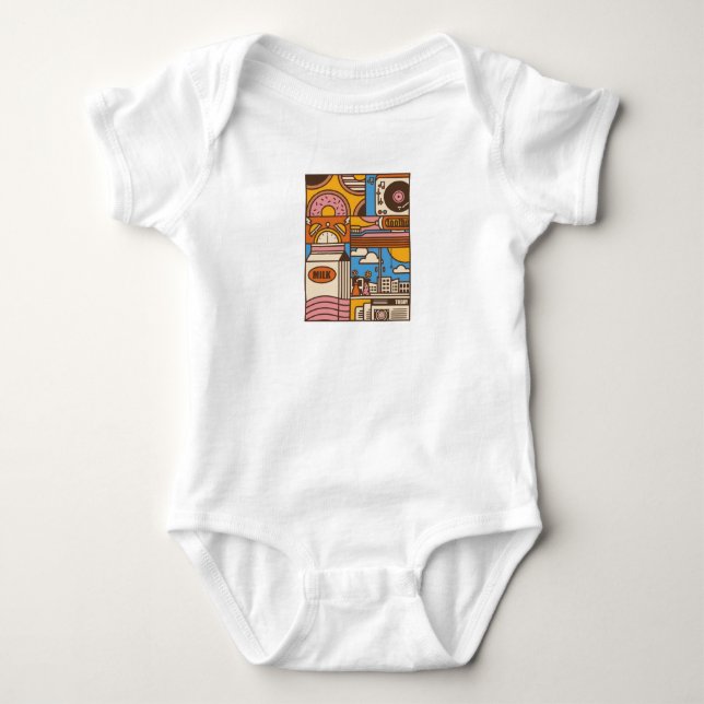 Morgonstämning T Shirt (Framsida)