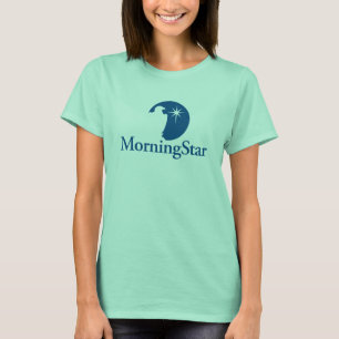 MorgonStar Kvinnors T-Shirt - ljus