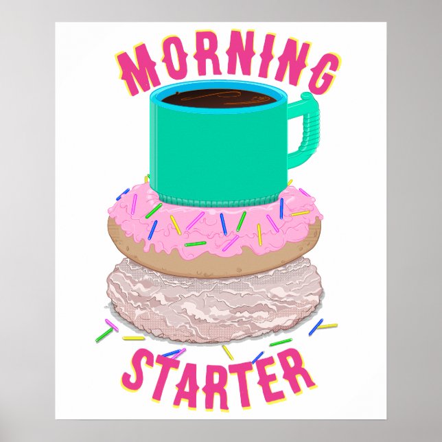 Morgonstartare Poster (Framsidan)