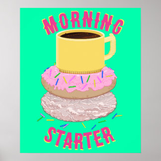 Morgonstartare Poster