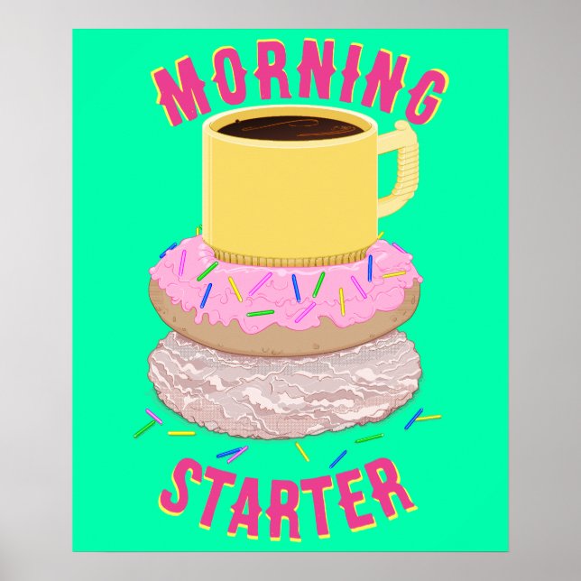 Morgonstartare Poster (Framsidan)