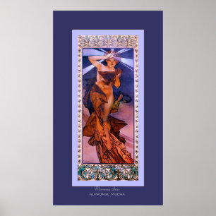 Morgonstjärna ~ Alphonse Mucha Poster