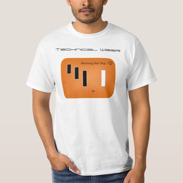 Morgonstjärna Doji Tee (Framsida)